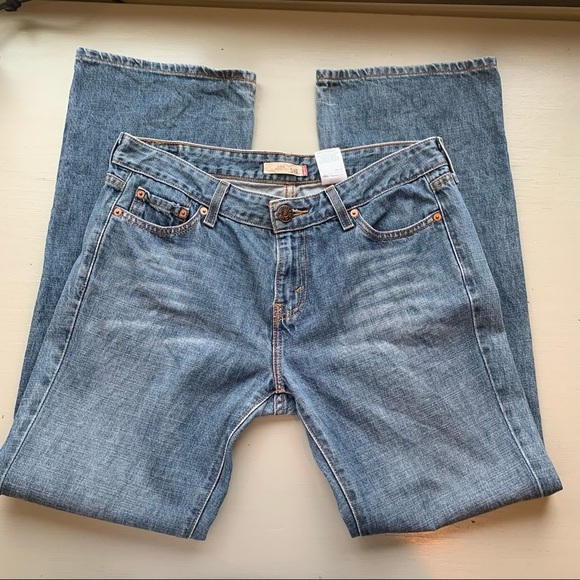 Levi 545 Low Boot Cut Jeans - Picture 1 of 7